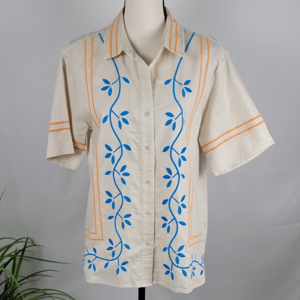 Summer Button Down Shirt - VRGGRL pattern!